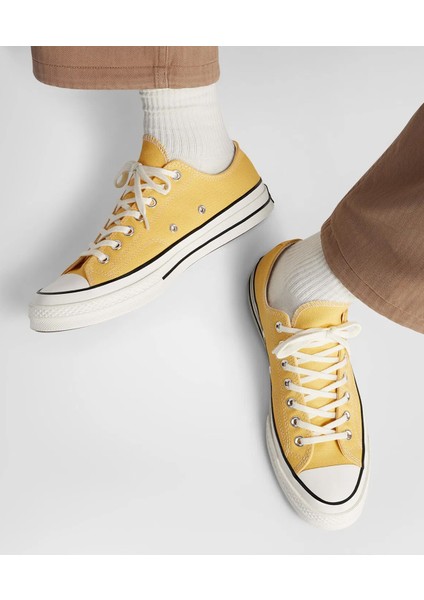 Chuck 70 Unisex Sarı Sneaker.731