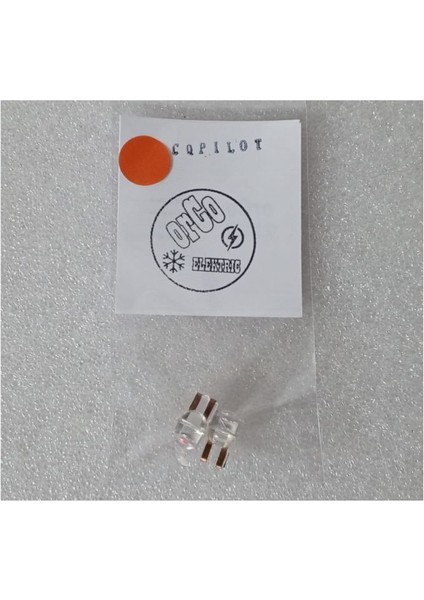 T10 LED Red T10 LED Dipsiz Ampul Profosyonel Copılot Seri Kırmızı