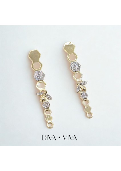 - Honey Luxe Kadın Küpe