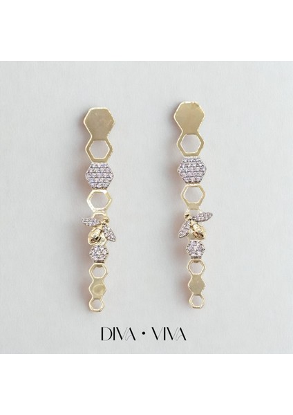- Honey Luxe Kadın Küpe