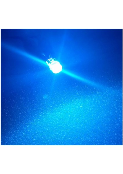 T10 LED Ice Blue T10 LED Dipsiz Ampul Profosyonel Copılot Seri Buz Mavi
