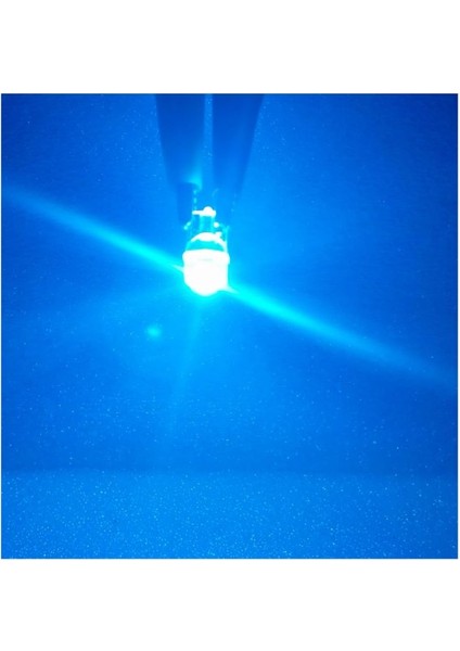 T10 LED Ice Blue T10 LED Dipsiz Ampul Profosyonel Copılot Seri Buz Mavi