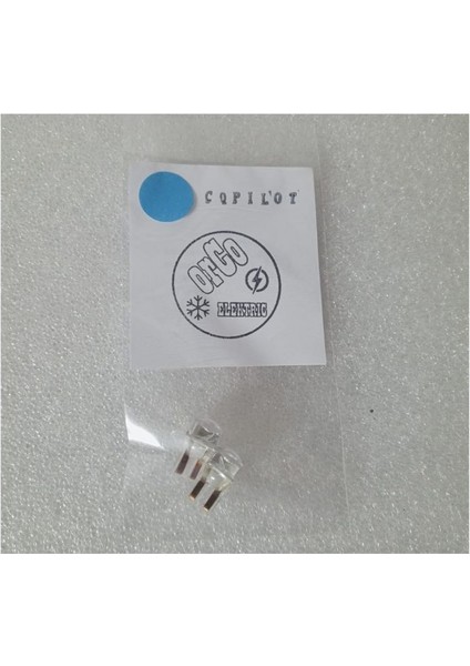 T10 LED Ice Blue T10 LED Dipsiz Ampul Profosyonel Copılot Seri Buz Mavi