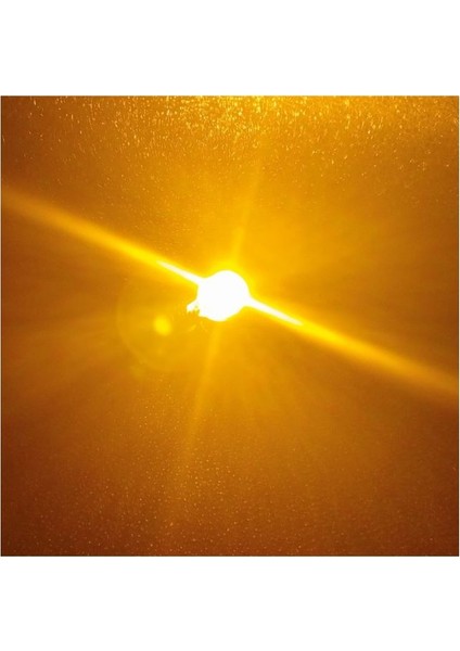 T10 LED Yellow T10 LED Dipsiz Ampul Profosyonel Copılot Seri Sarı