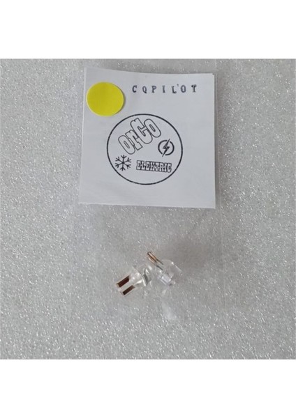 T10 LED Yellow T10 LED Dipsiz Ampul Profosyonel Copılot Seri Sarı