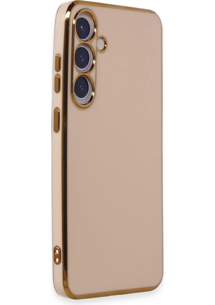 Samsung Galaxy S24 Plus Kılıf Volet Silikon - Pembe fiyatları