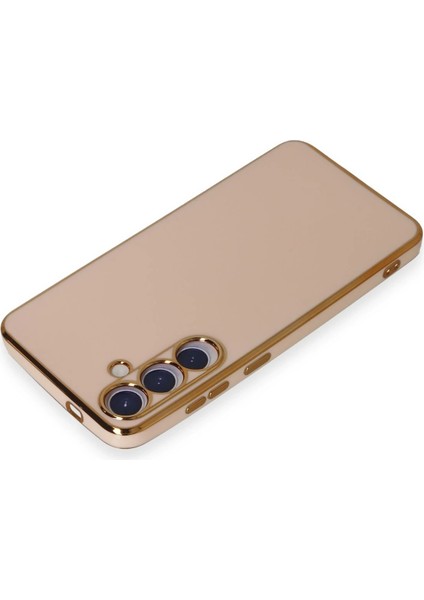 Samsung Galaxy S24 Plus Kılıf Volet Silikon - Pembe modelleri