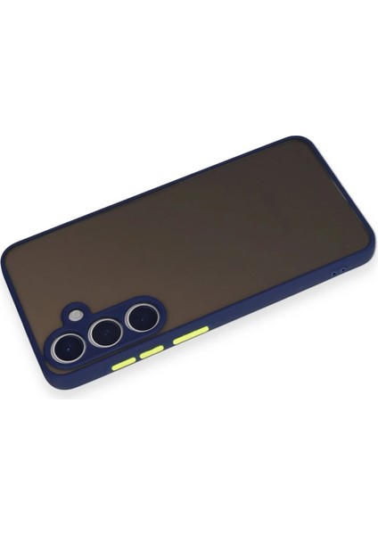 Samsung Galaxy S24 Kılıf Montreal Silikon Kapak - Lacivert modelleri
