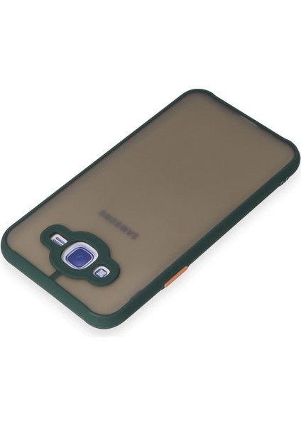 Samsung Galaxy J7 Kılıf Montreal Silikon Kapak - Yeşil modelleri