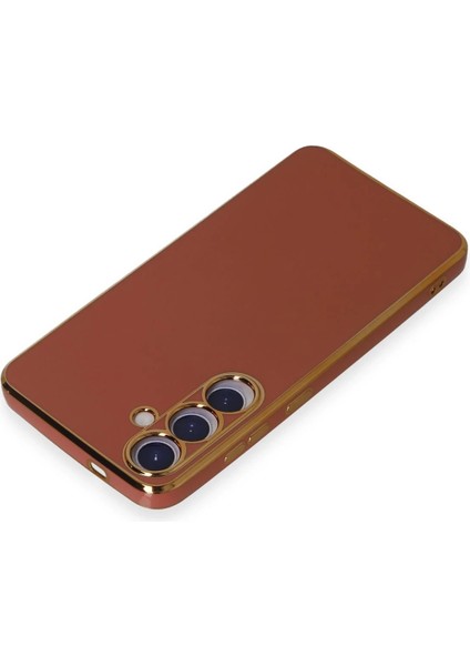 Samsung Galaxy S24 Plus Kılıf Volet Silikon - Kırmızı modelleri