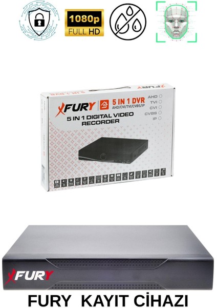 2 Kameralı 4 Warm LED Gece Renkli Görüş-Cepten Izle-Su Geçirmez Güvenlik Kamerası Seti 1tb modelleri