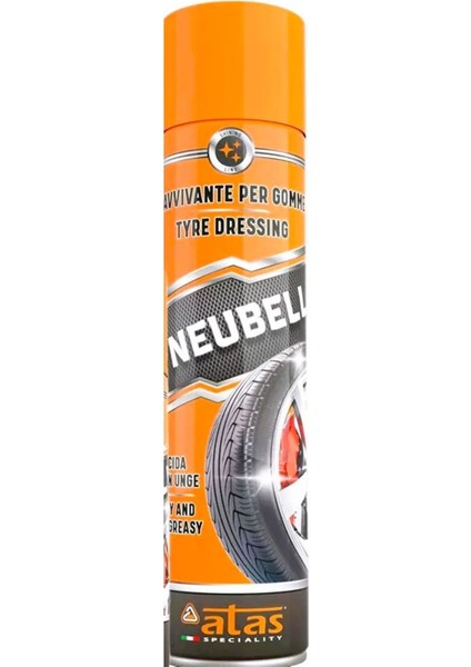 Pneubell Köpük Lastik Parlatıcı 400ML