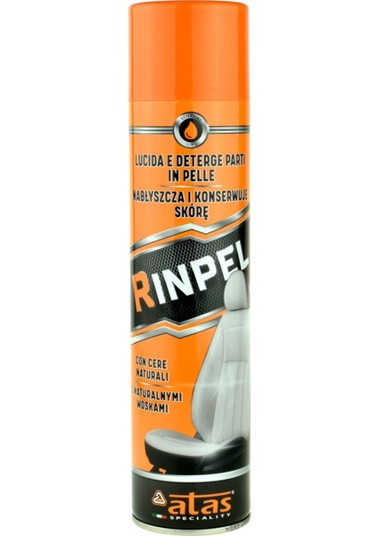 Rınpel Deri Bakım Kremi 400 ml Aerosol