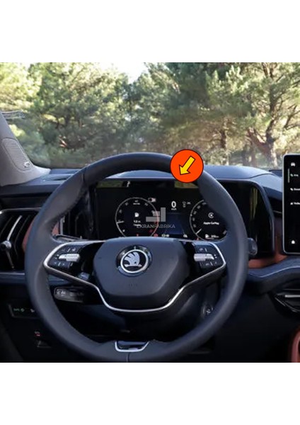 Skoda Kodiaq 10.25'' Gösterge Ekran Koruyucu 9h+
