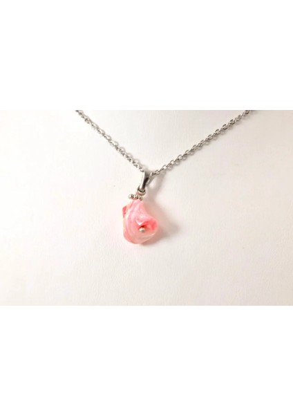 Pembe Sedef Taşı Kolye fiyatları