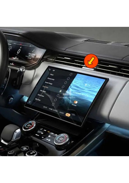 Range Rover Sport 13.1'' Multimedya Ekran Koruyucu