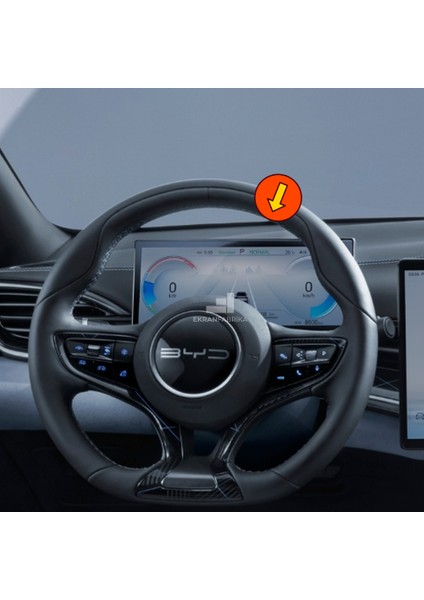 Byd Seal Awd 10.25'' Gösterge Ekran Koruyucu