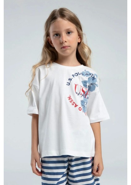 Kız Garson Şort Takım - Beyaz fırsatları