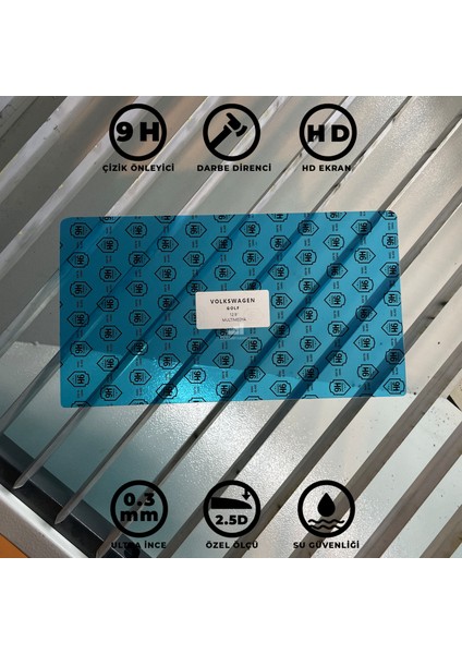 Volkswagen Golf 12.9'' Multimedya Ekran Koruyucu fiyatları