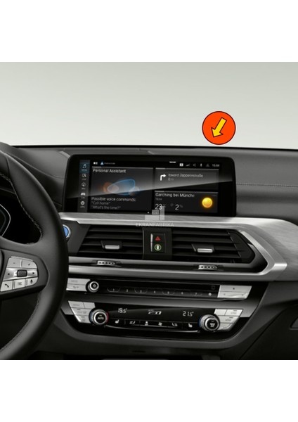 Bmw Ix3 12.3''multimedya Koruyucu 9h+