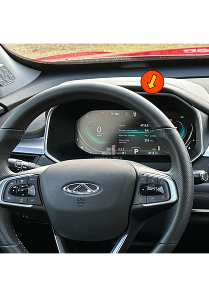 Chery Tiggo 7 Pro 11'' Gösterge Ekran Koruyucu 9h+