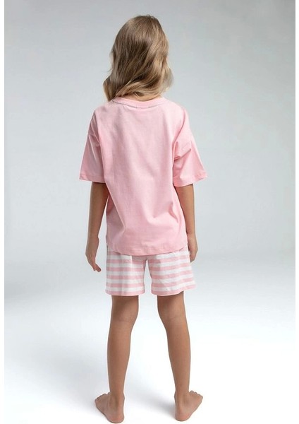 Kız Çocuk Şort Takım - Somon fiyatları