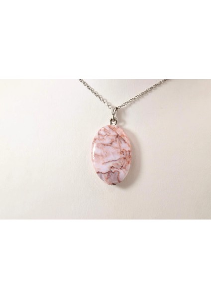 Dentritli Opal Doğal Taş Kolye fiyatları