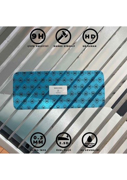 Mercedes Cle 12.3'' Gösterge Ekran Koruyucu 9h+ fiyatları