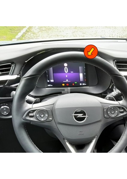 Opel Corsa 7'' Gösterge Ekran Koruyucu