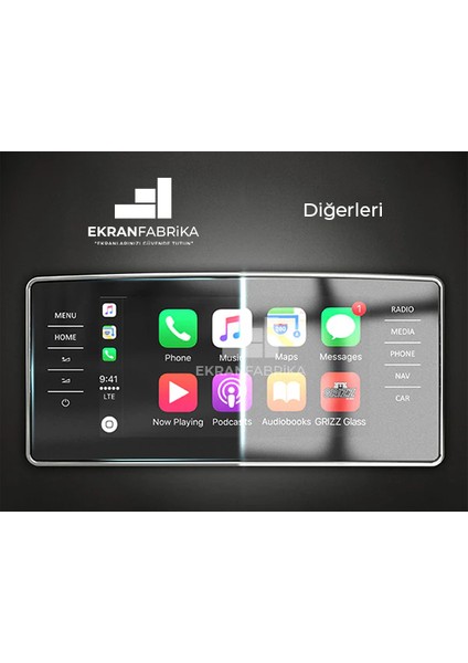 Togg T10X Tek Parça Multimedya Ekran Koruyucu 9h+ fırsatları
