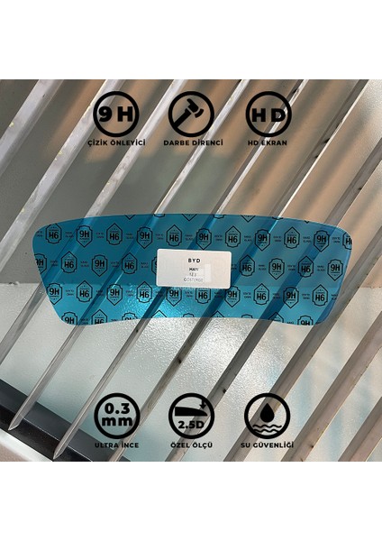 Byd Han 12.3'' Gösterge Ekran Koruyucu fiyatları