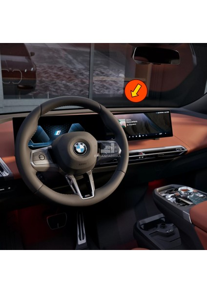 Bmw Ix Tek Parça Ekran Koruyucu 9h+