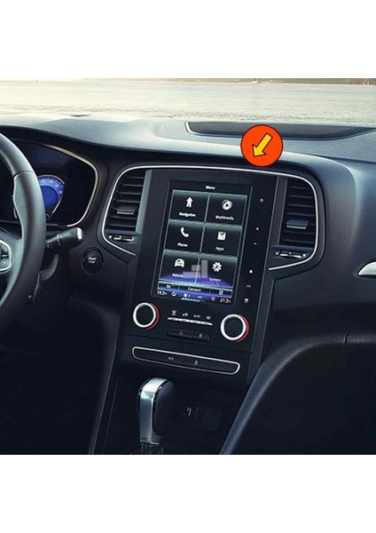 Renault Megane 9.3'' Multimedya Ekran Koruyucu 9h+(Kopya)
