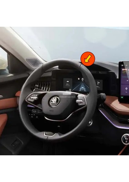 Skoda Superb 10.25'' Gösterge Ekran Koruyucu 9h+