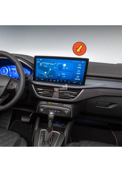 Ford Focus 13.2'' Multimedya Ekran Koruyucu