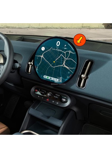 Mini Countryman 9.4'' Multimedya Ekran Koruyucu 9h+