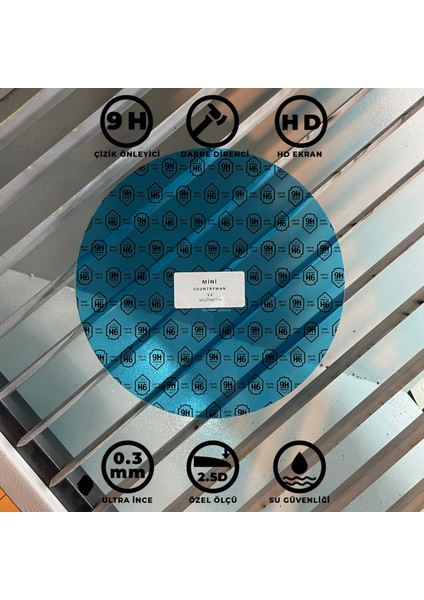 Mini Countryman 9.4'' Multimedya Ekran Koruyucu 9h+ fiyatları