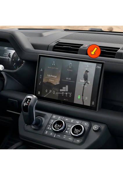 Land Rover Defender 13.1'' Multimedya Ekran Koruyucu