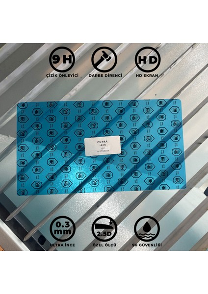 Cupra Tavascan 12.9'' Multimedya Ekran Koruyucu 9h+ fiyatları