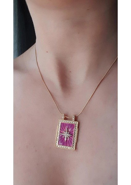 Çelik Madalyon Kolye modelleri