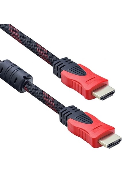 HDMI Kablo 1.5 Metre 1.4 V Örgülü Kutulu (5047) fiyatları