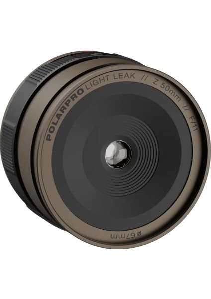 Lıghtleak 50MM Lens - F11 - Canon Rf (Lghtlk-50-Rf)