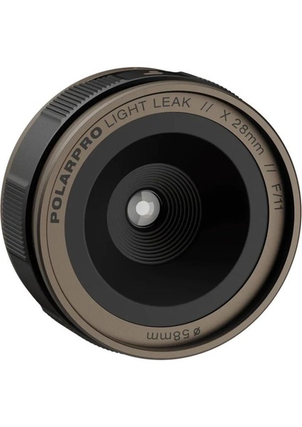 Lıghtleak 28MM Lens - F11 - Nikon Z (Lghtlk-28-Z)