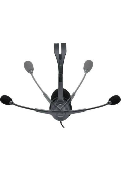Logıtech H111 Stereo Siyah Kulaklık (5047)