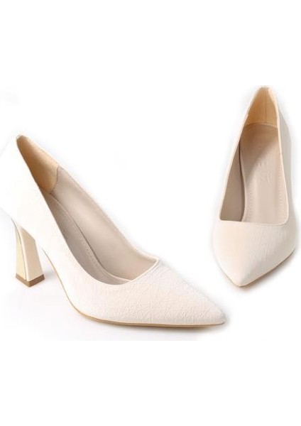 Dnz 03011 8,5 cm Topuklu Kadın Stiletto Ayakkabı