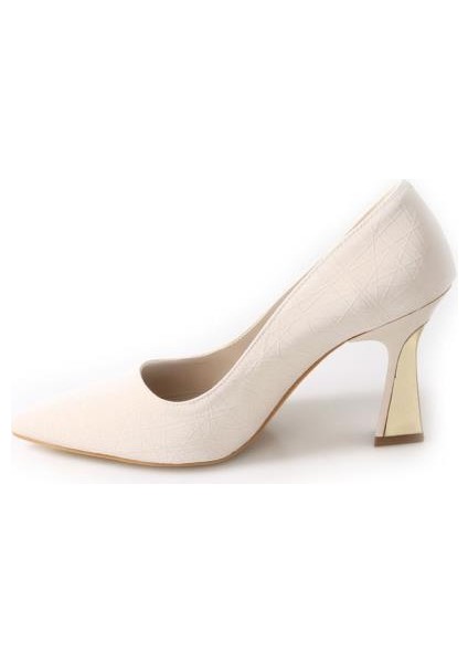 Dnz 03011 8,5 cm Topuklu Kadın Stiletto Ayakkabı fırsatları