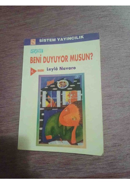 Gerçekten Beni Duyuyormusun 1998 Yili Basimi 186 Sayfa 2,el Kitap Kapakta Cok Kucuk Kalem Izi Haric Cok Temiz Kondisyonda Leyla Navaro Yazaridir