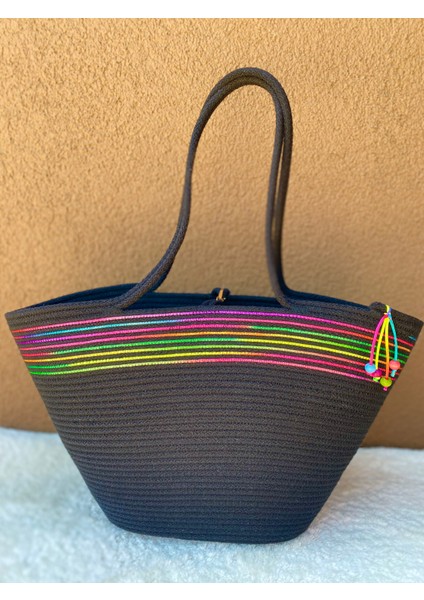 ,hasır Çanta,plaj Çantası ,kol Çantası