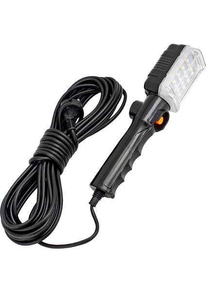Seyyar 10MT Kablolu 25 Ledli Çalışma Lambası (Araba Tamiri Vb Için) (5047) fiyatları