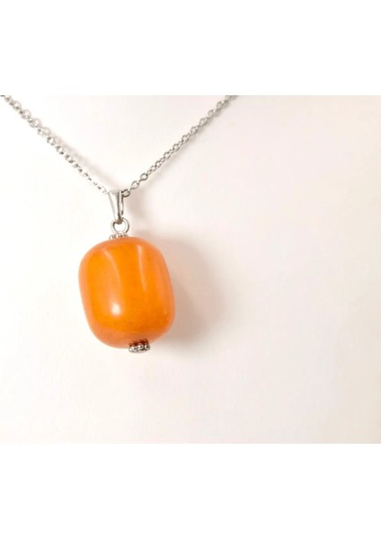 Sıkma Kehribar Kolye fiyatları